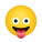 Face With Tongue icon