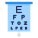 vision chart icon