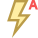 Flash automático icon