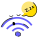 Slow Wifi icon