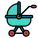 Stroller icon