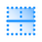 Grenze horizontal icon