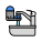 Portable Water Filter icon