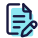 テキストファイルの編集 icon