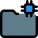Processor internal files stored on a folder icon