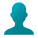 Bust In Silhouette icon