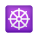 Rad des Dharma-Emoji icon