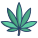 Feuille de cannabis icon