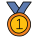 Medal First Place icon