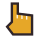 Ein Finger icon