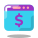 온라인 지불 icon