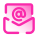 carta-con-firma-de-correo electrónico icon