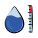 Hygrometer icon