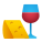 Comida e vinho icon