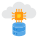 Cloud Database icon