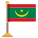 Mauritania Flag icon