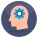 external-Cerveau-Développement-affaires-et-finance-plat-circulaire-vecteurslab icon