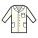 Blouse de docteur en laboratoire icon