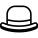 Bowler Hat icon