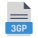 3gp File icon