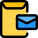 Office mail and envelope icon