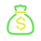 Bolsa de dinero icon