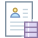 analizar el curriculum vitae icon