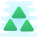 Trois triangles icon