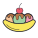 Banana-split icon