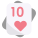 21 Ten of Heart icon