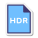 HDR写真 icon