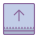 上矢印キー icon