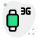 Third generation cellular version of smartwatch series icon