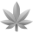 Feuille de cannabis icon