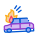 Burning Car icon
