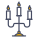 Candelabra icon