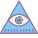 Символ третьего глаза icon