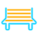 Banc de ville icon