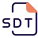 SDT file association an audio file used by older games published by Electronic Arts icon