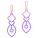 Earrings icon