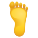 Foot Emoji icon