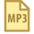 MP3 icon