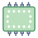 Smartphone RAM icon