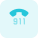 Universal emergency number for everyone in the US icon