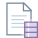 Upload Link Document icon