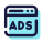 Web Advertising icon