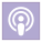 Podcasts Apple icon