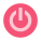 Botón de apagado icon