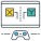 外部游戏游戏设计平面图标线性颜色平面图标 icon