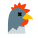 poulet mort icon